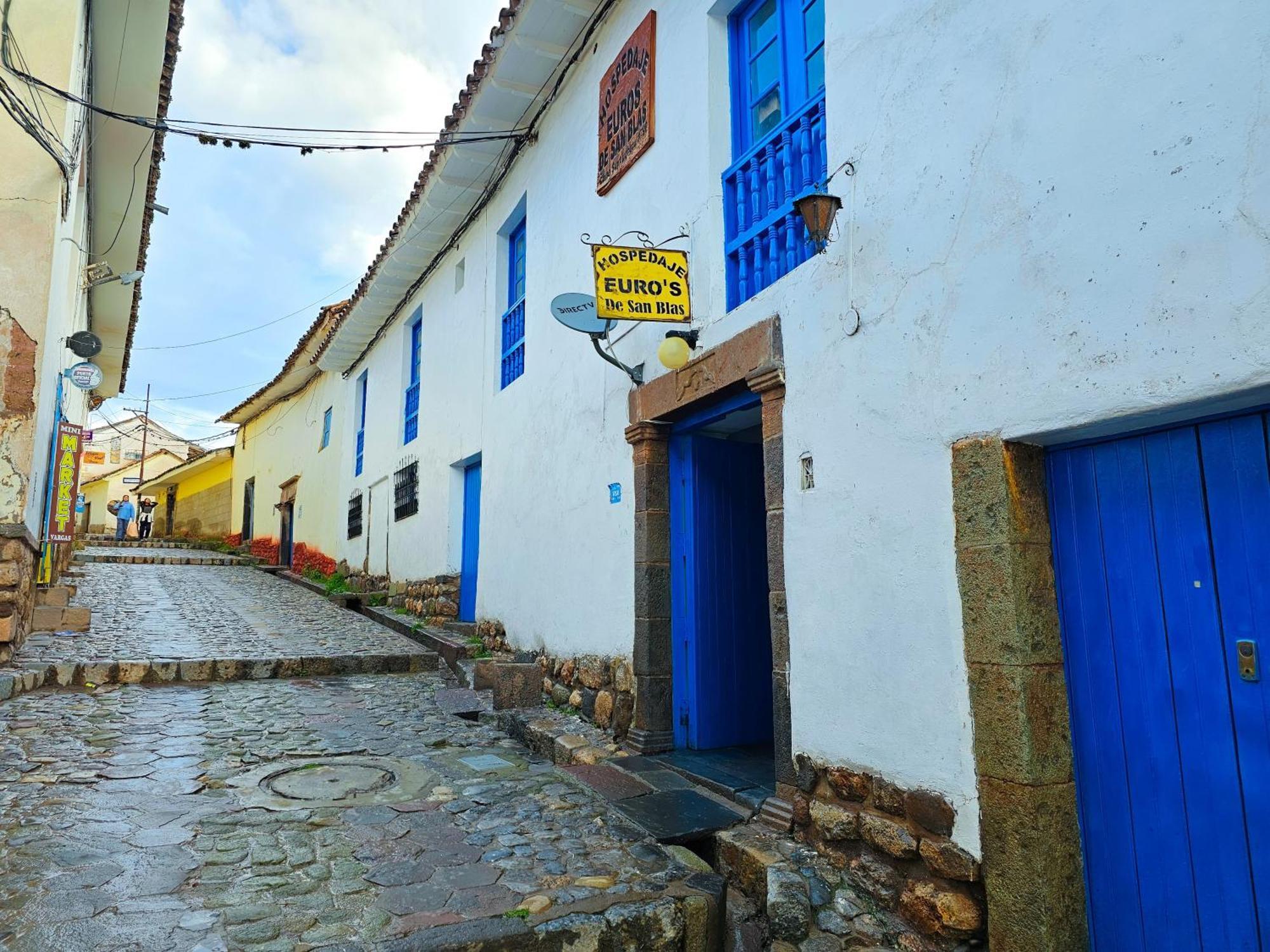 Hospedaje Euro'S De San Blas 쿠스코 외부 사진