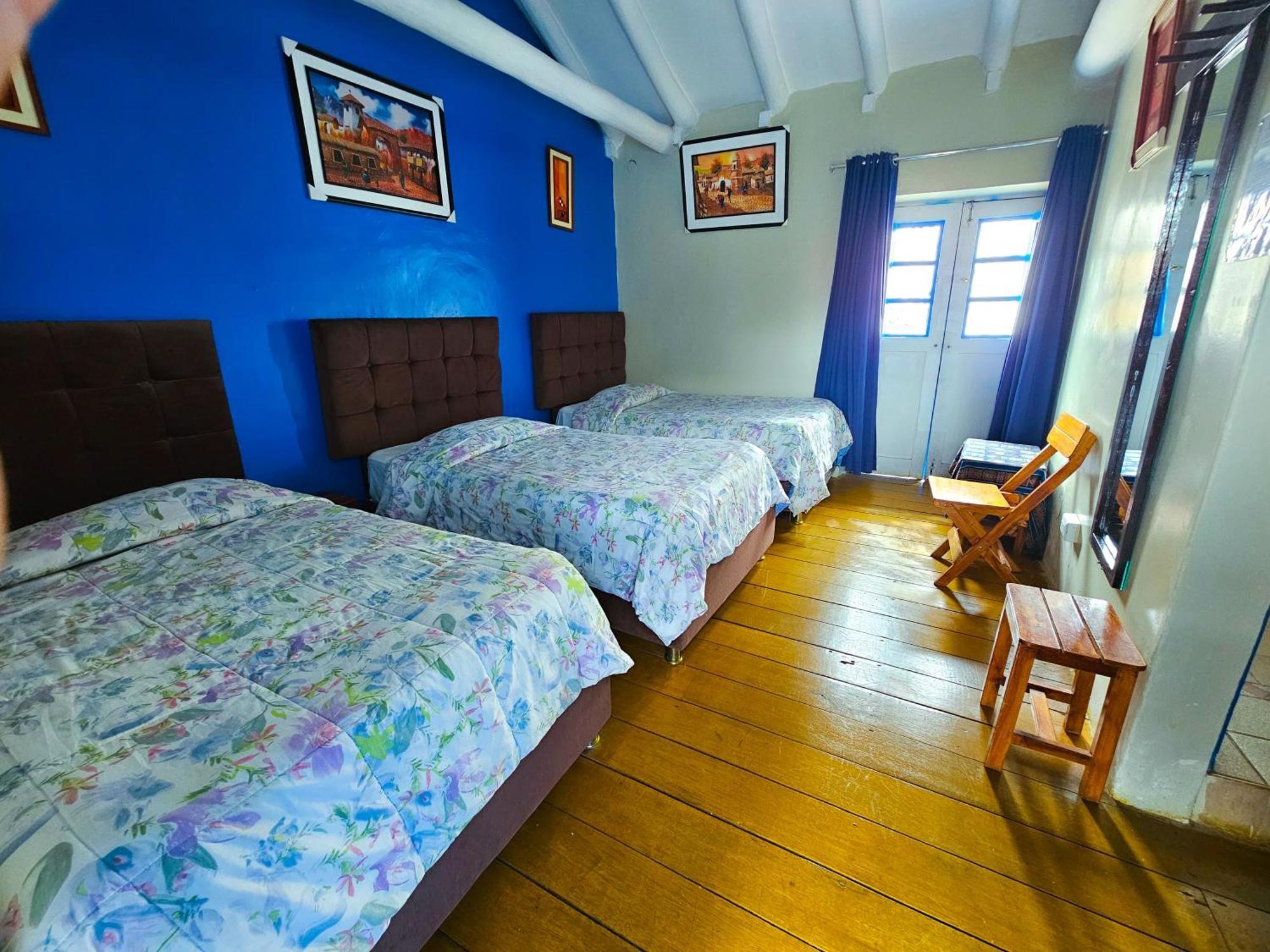 Hospedaje Euro'S De San Blas 쿠스코 외부 사진