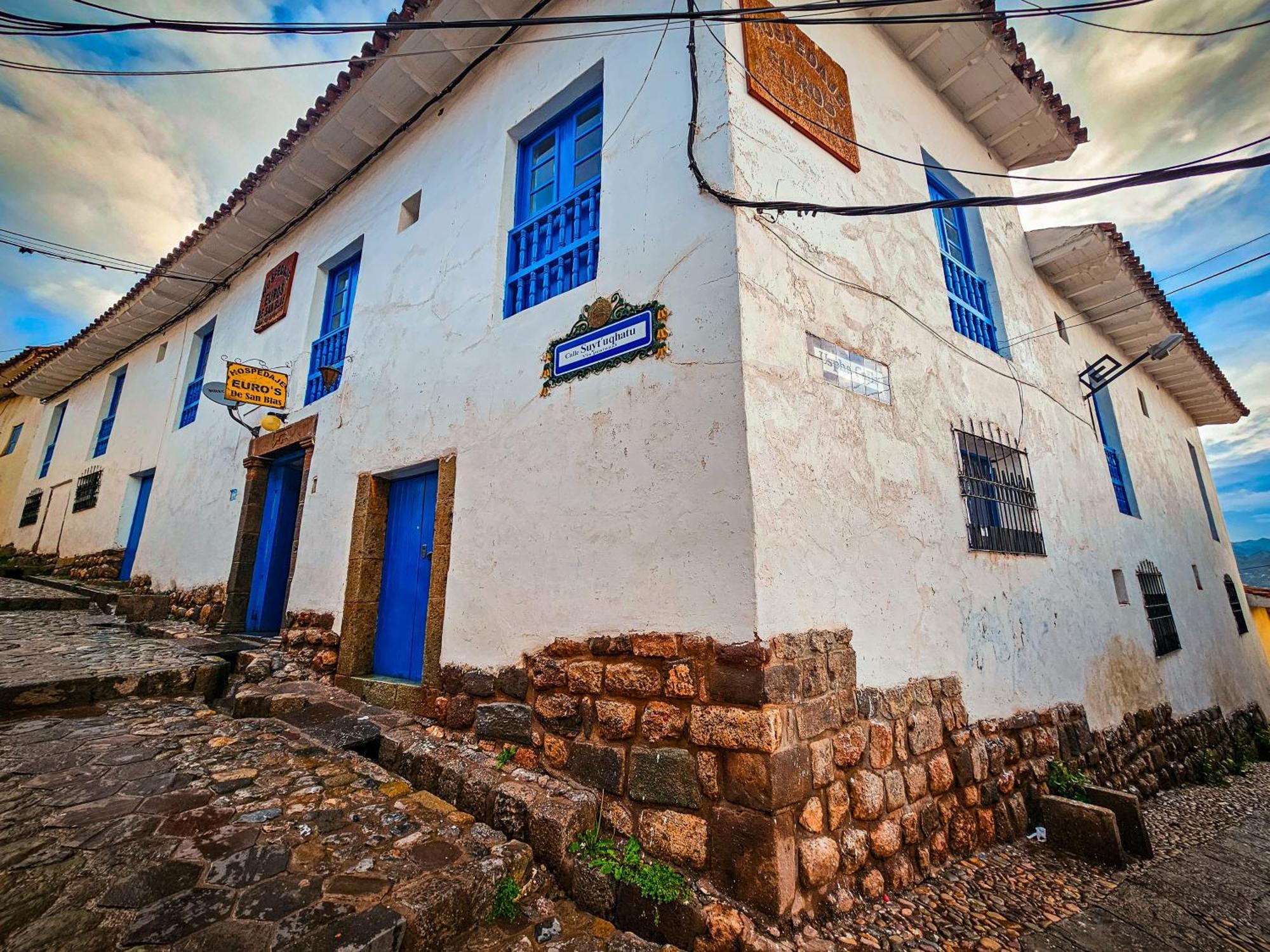 Hospedaje Euro'S De San Blas 쿠스코 외부 사진