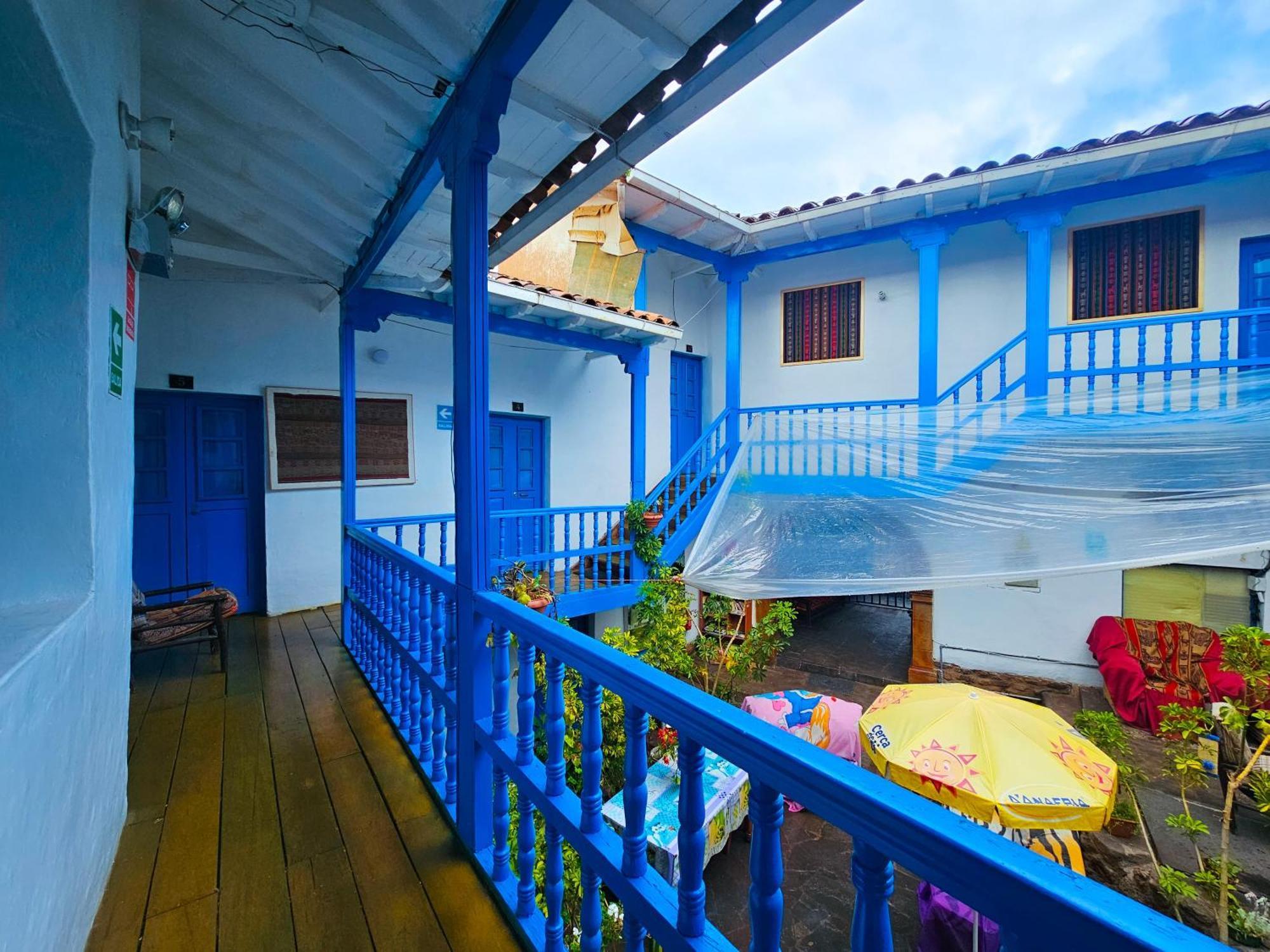 Hospedaje Euro'S De San Blas 쿠스코 외부 사진