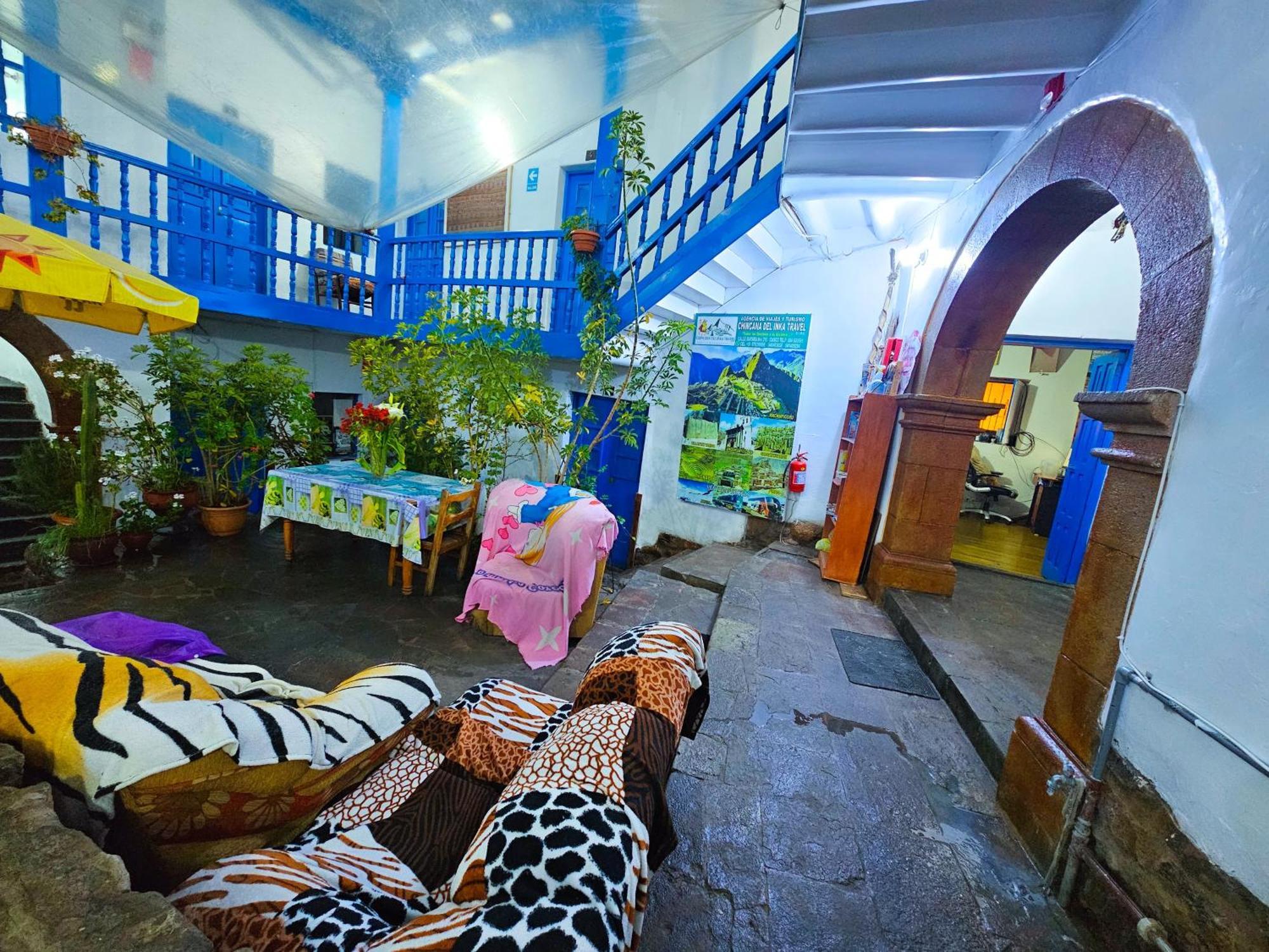 Hospedaje Euro'S De San Blas 쿠스코 외부 사진