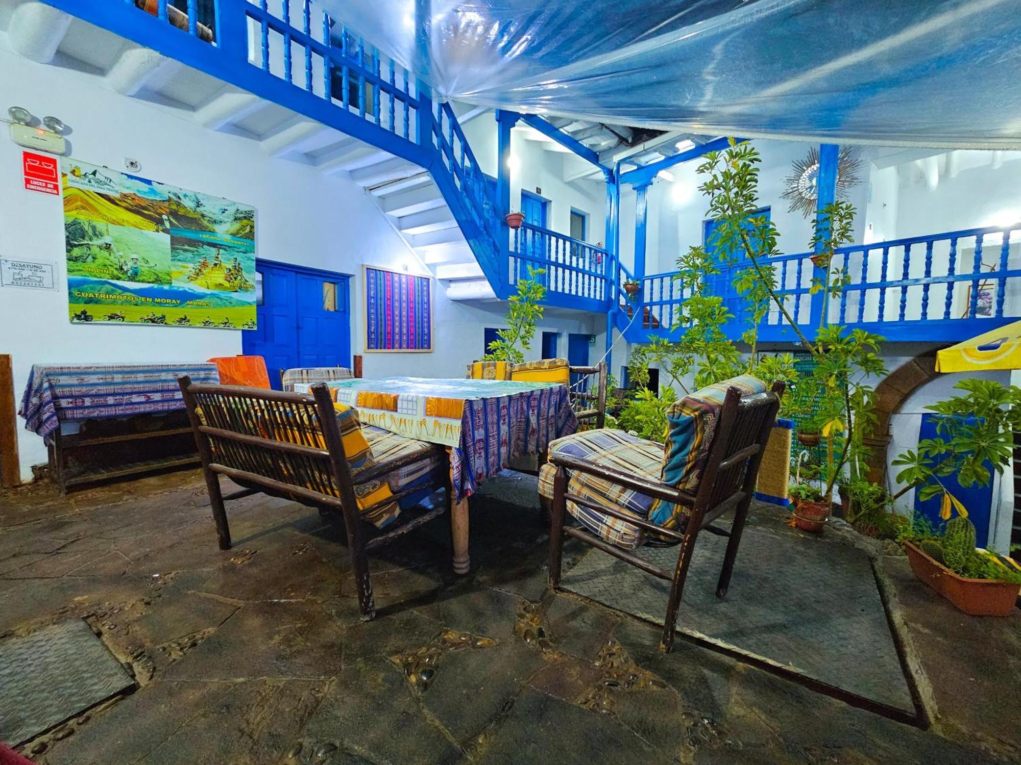 Hospedaje Euro'S De San Blas 쿠스코 외부 사진