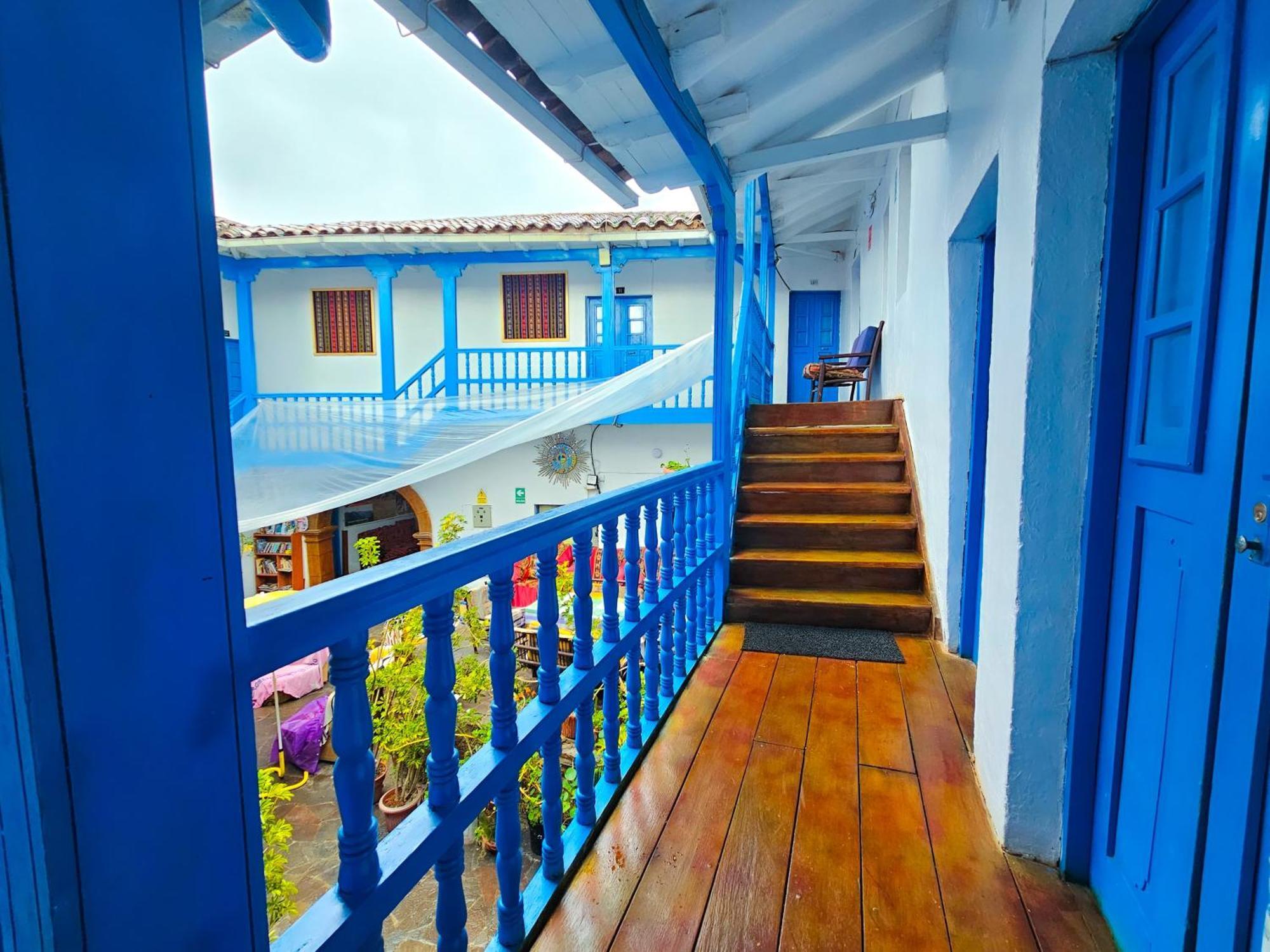 Hospedaje Euro'S De San Blas 쿠스코 외부 사진