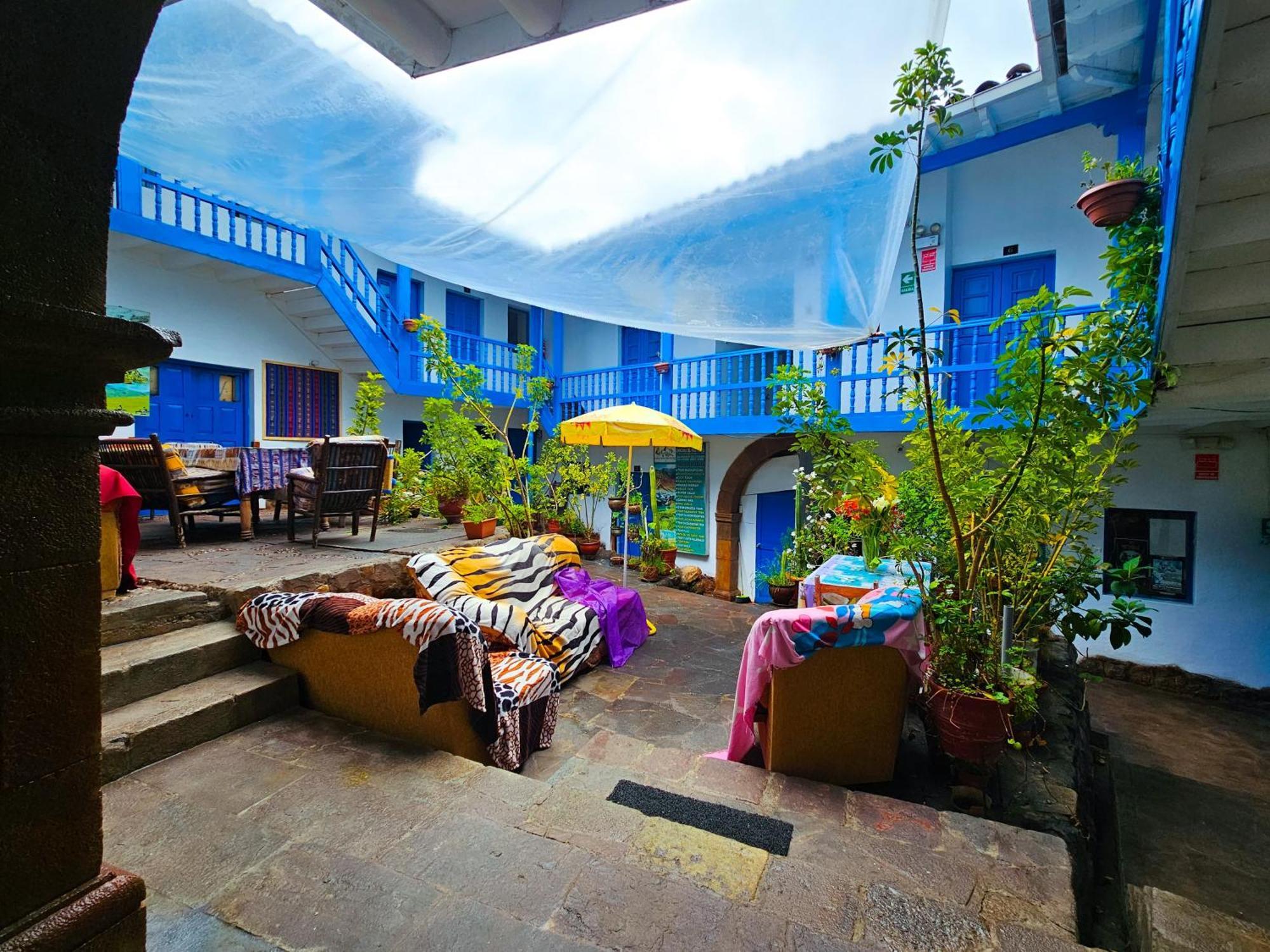 Hospedaje Euro'S De San Blas 쿠스코 외부 사진