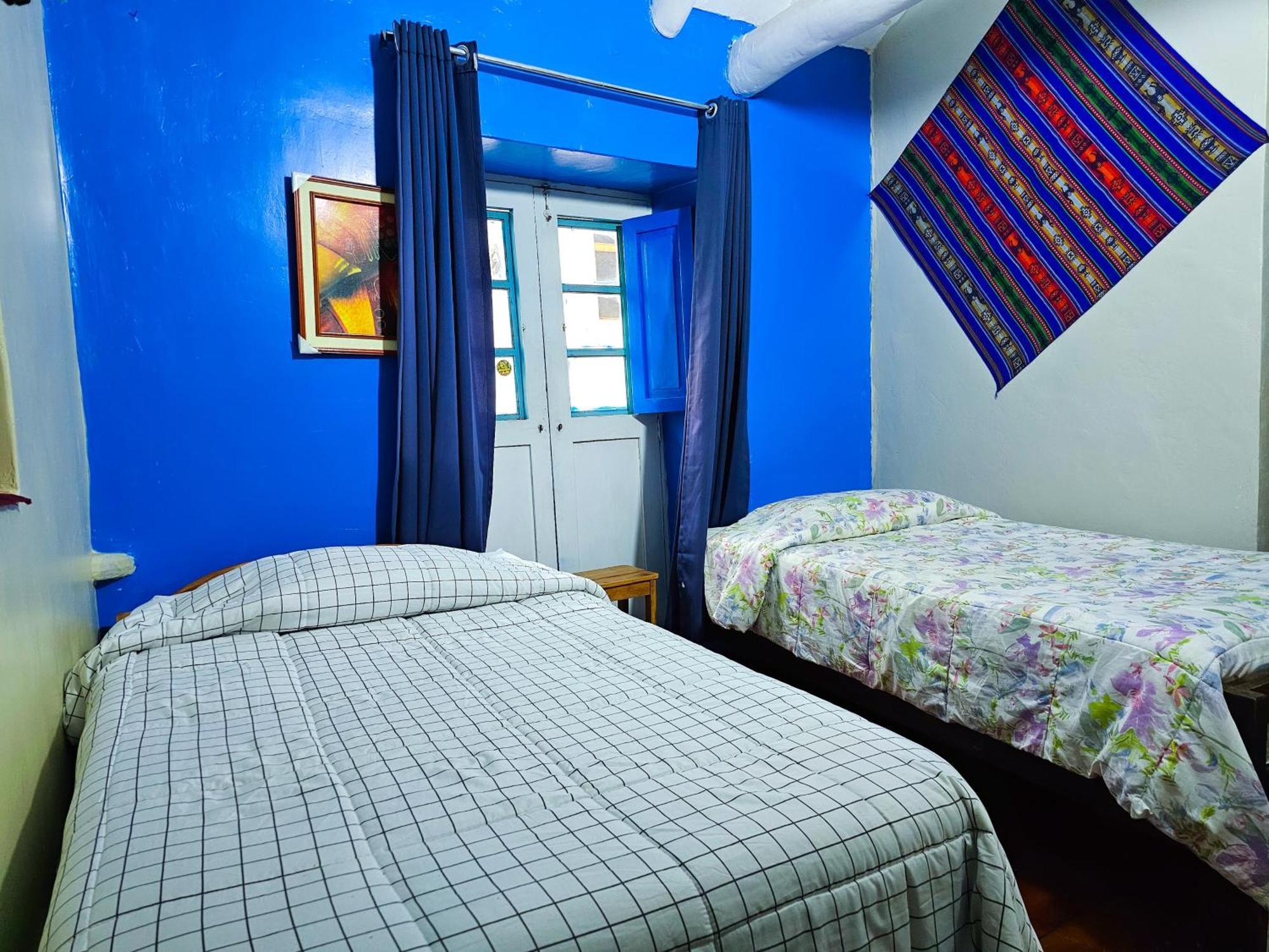 Hospedaje Euro'S De San Blas 쿠스코 외부 사진